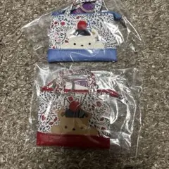 familiar ミニバッグチャーム 2色セット