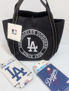 未使用品】MLB◎ドジャース○大谷翔平選手○ミニバルーントートバッグ 