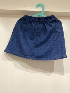 最終値下げ デニムスカート 130cm