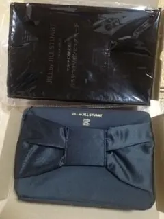 さ*ん様 JILL by JILLSTUART 持ち手つきリボンビッグポーチのサムネイル