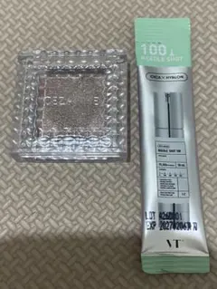 おまけ付　CEZANNE シングルカラーアイシャドウ 09 スモーキーブラウンのサムネイル