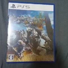 モンスターハンターワイルズ　PS5