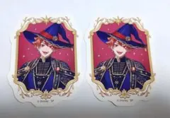 ツイステ　ブルームバースデー　ぺたコレ　エース　ノーマル2点