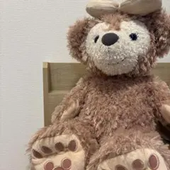 ダッフィー 白タグ 旧L ぬいぐるみ ディズニーベア - メルカリ