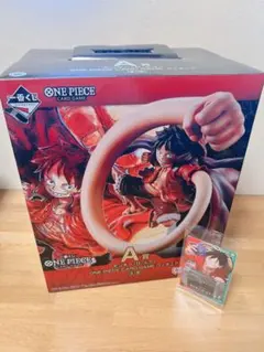 ワンピース ONEPIECE 1番くじ A賞&特典カード