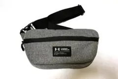 UNDER ARMOUR ボディバッグ ウエストポーチ グレー