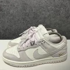 NIKE DUNK LOW スエード ライトピンク ゴールド