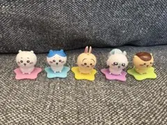 ちいかわフィギュア5体セット