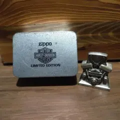 限定版 ZIPPO ハーレーダビッドソン リミテッドエディション レア 