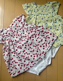 ロンパース二つセット　70