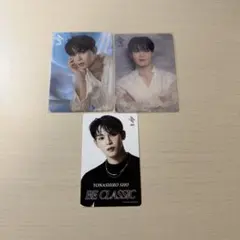JO1 BE CLASSIC ラキドロ トレカ クリアトレカ クーポン 與那城奨