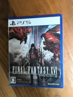 FINAL FANTASY XVI PS5 ソフト