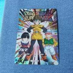 ドラゴンボールスーパーダイバーズEXR　EX3-002　ブルマ