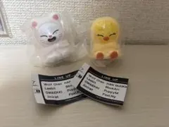 skzoo ライトマスコット　ジニレット　ポガリ