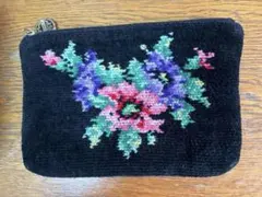 FEILERアネモネ花柄ポーチ