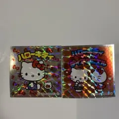 ハローキティ・ディアダニエル ホログラムシール