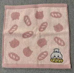 ちいかわ ちいかわベーカリー ジャガードハンドタオル　ピンク