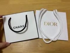 CHANEL(シャネル)DIOR(ディオール)ギフト袋 セット