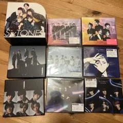 sixtones シングル まとめ売り　特典付き