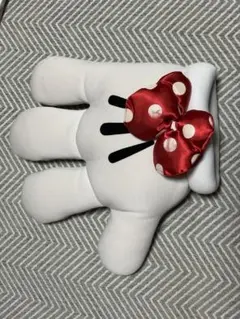 キャラクターミット ミニーマウス 手形