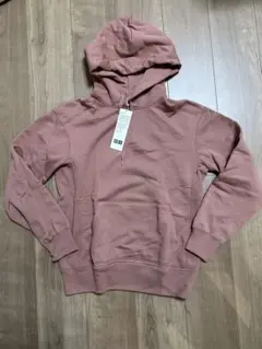 ユニクロユー　ワイドフィット　スウェットプルパーカ　新品未使用