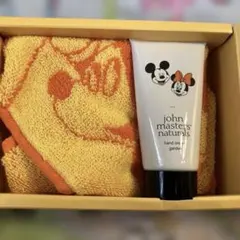 【新品未開封】ジョンマスター　ハンドクリーム　タオルハンカチ　ギフトセット