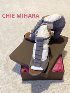 《新品未使用》CHIE MIHARA チエ ミハラ　パンプス　サンダルのサムネイル