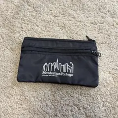 Manhattan Portage ポーチ　黒色