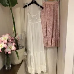 ❤️Alley by w closet❤️2点セット花柄ロングスカートす★お値下げ中