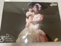 川本笑瑠 生誕 すきくじ クリアポスター
