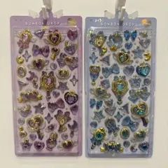 【正規品 】ボンボンドロップシール マジカル ブルー パープル