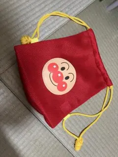 アンパンマン　メッシュナップザック