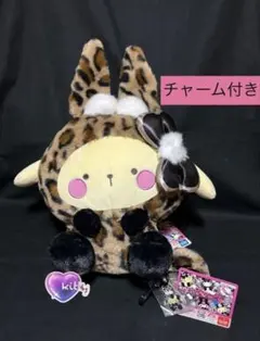 サンリオキャラクターズ ギャルらびBIGぬいぐるみ ファーチャームポムポムプリン