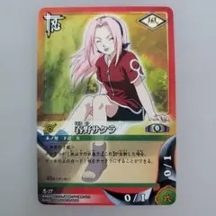 NARUTOカードゲーム 春野サクラ 忍-27 - メルカリ