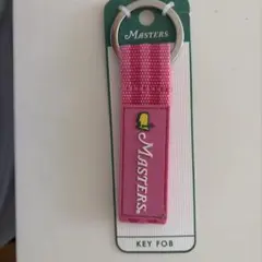 Masters キーホルダー ピンク