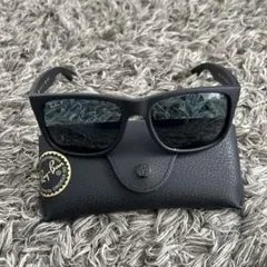 Ray-Ban P ブラック サングラス　RB4165-F