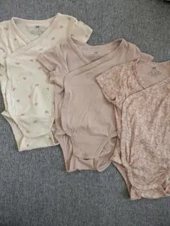 H&M ベビー肌着 3枚セット US 6〜9M