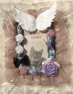 初心者価格です 硬質トレカケース くすみピンクレース ホイップデコ(デコ初心者)