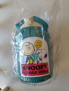 スヌーピーとチャーリーブラウン 水筒 900ml