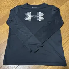 Under Armour YXL 長袖アンダーシャツ ブラック
