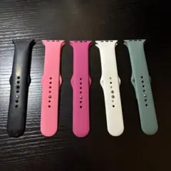 Apple Watchバンド 5本セット