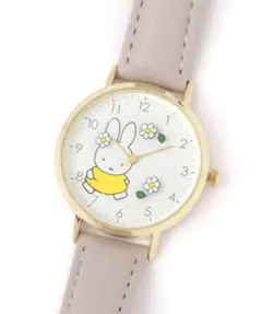 【新品未開封】スタディオクリップ　ミッフィー 腕時計