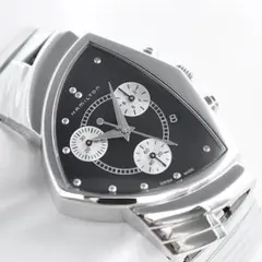 HAMILTON 新品同様 ベンチュラ クロノグラフ H244121メンズ - メルカリ