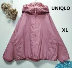 UNIQLO ユニクロ　ライトパデットパーカ　XL