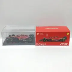 Bburago 1/43 フェラーリ F1 75 2022 ドライバー付のサムネイル