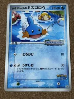 ポケパークのミズゴロウ