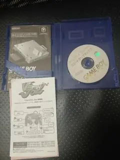 ゲームボーイプレーヤー スタートアップディスク ゲームキューブ