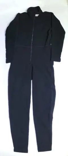 ゼロポイント　モンベル　 mont-bell　ツナギ　ワンピース　フリース