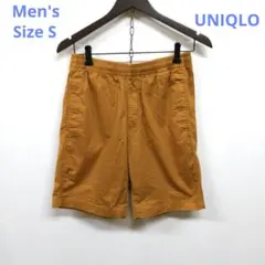 ★UNIQLO　ユニクロ　メンズ　ウエストゴム　ハーフパンツ　Sサイズ