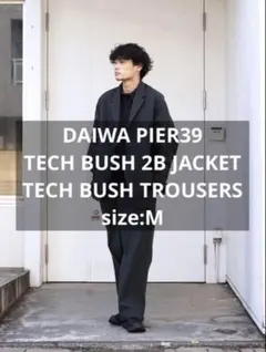 DAIWA PIER39 TECH BUSH セットアップ インクブラック 2025年最新